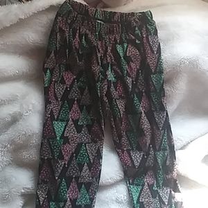 Christmas tree leggings